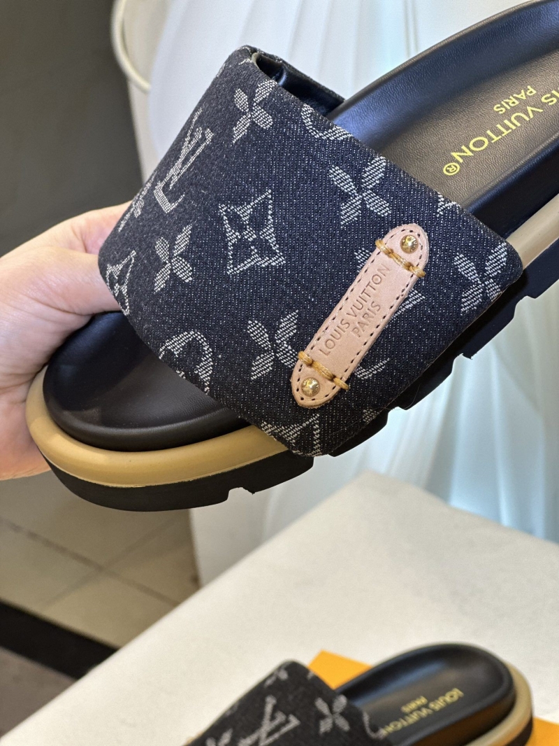 LV Slippers